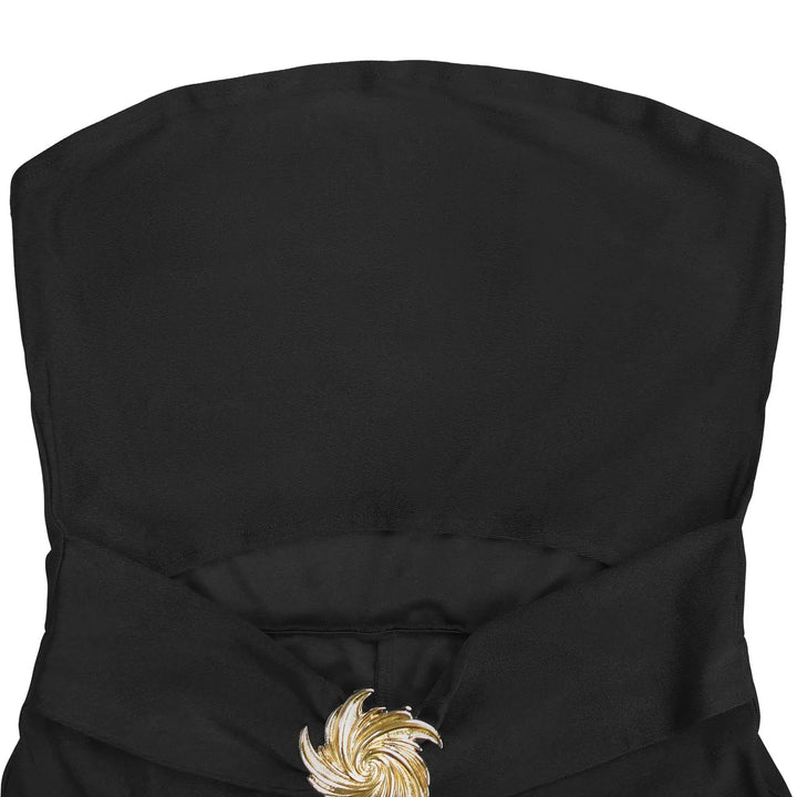 Fagadoer Women Elegant Sleeveless Stretch