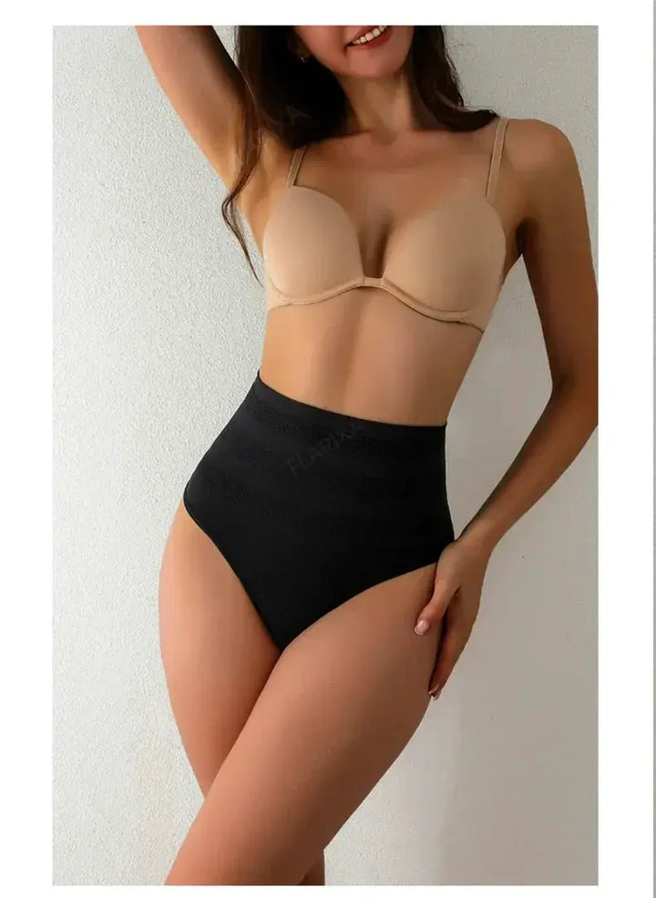 Flarixa Tummy Control Panties High Waist Belly Shaper