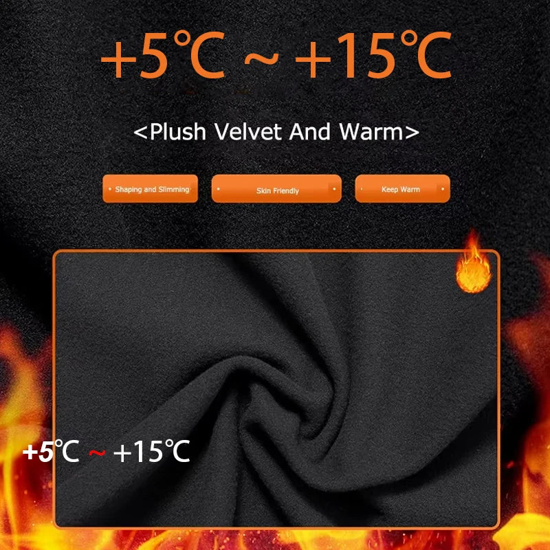 Warm Thin Fleece Jumpsuits Women&