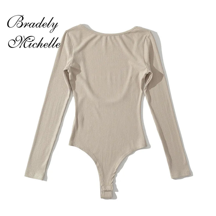 Luxury Backless Knitted Jumpsuit For Women