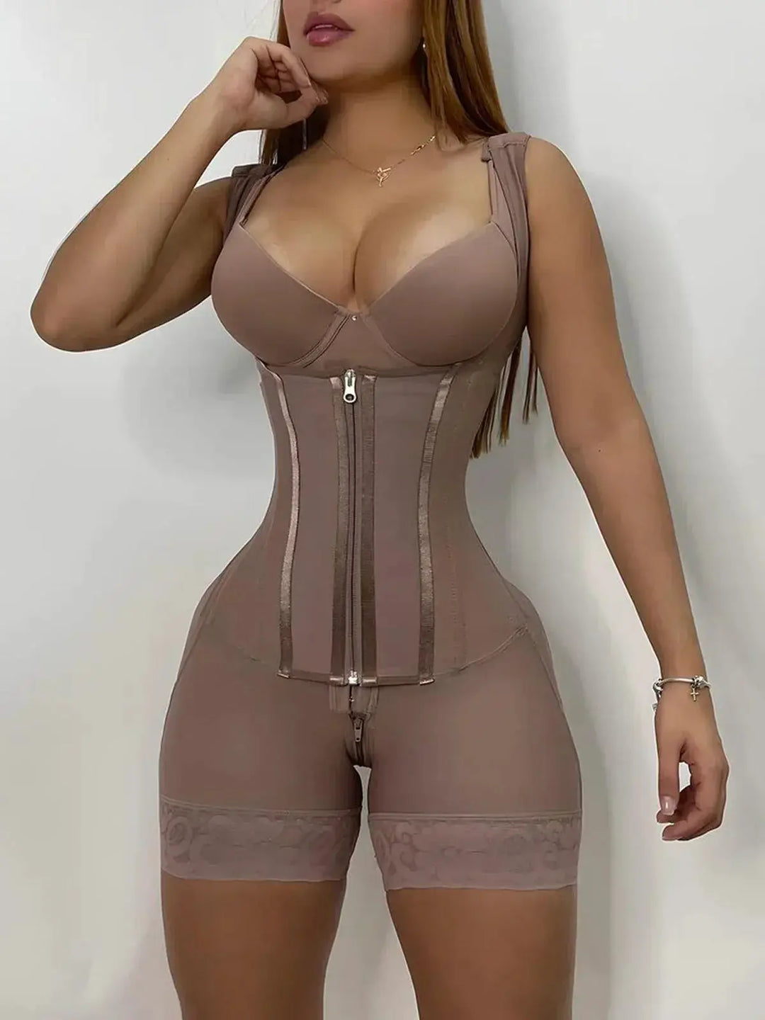 Ultimate Double Compression Bodysuit Shapewear For Women
