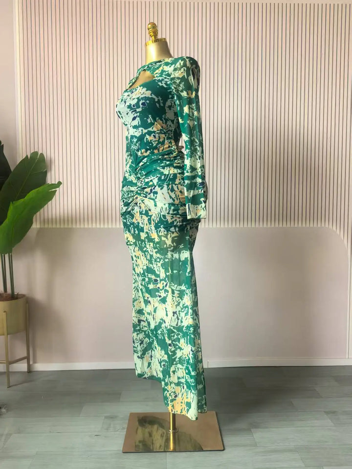 Luxury Empire Maxi Dress Dynamic Fit For Night