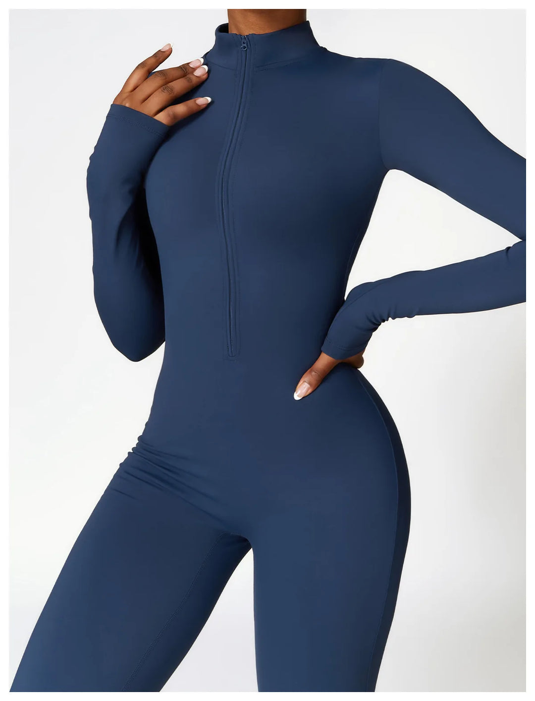 Women Luxury Elastic Jumpsuit For Active Comfort
