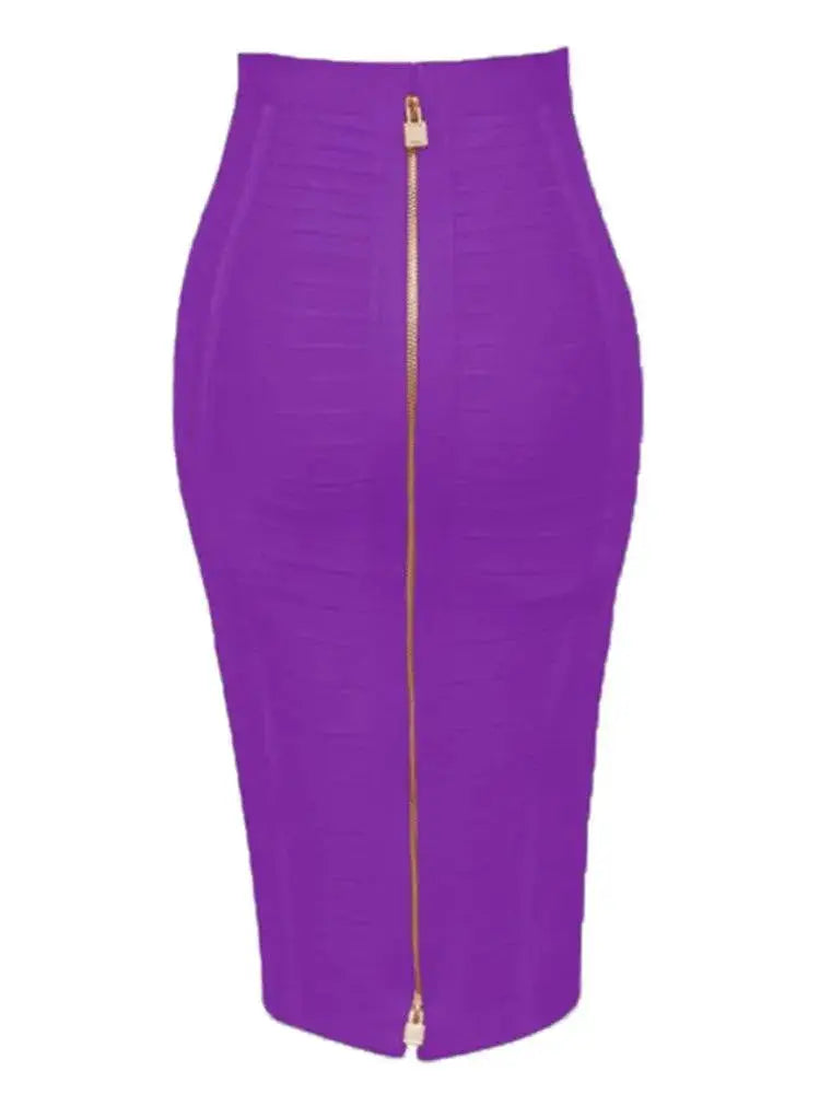 Bodycon Bandage Skirt Chic Style 16 Vibrant Colors For Women
