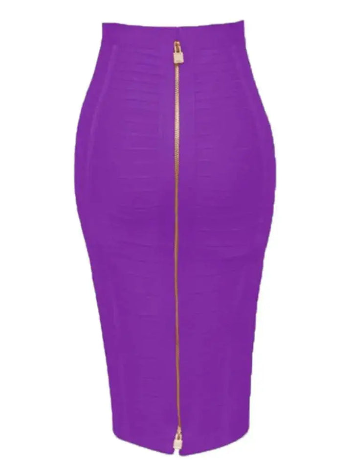 Bodycon Bandage Skirt Chic Style 16 Vibrant Colors For Women