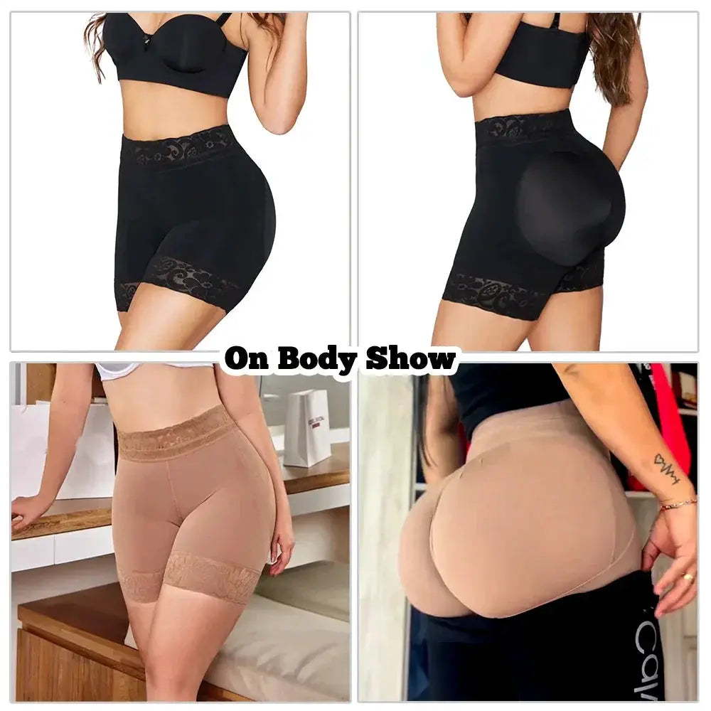 Colombian High Waist Butt Lifter Shapewear For Curves