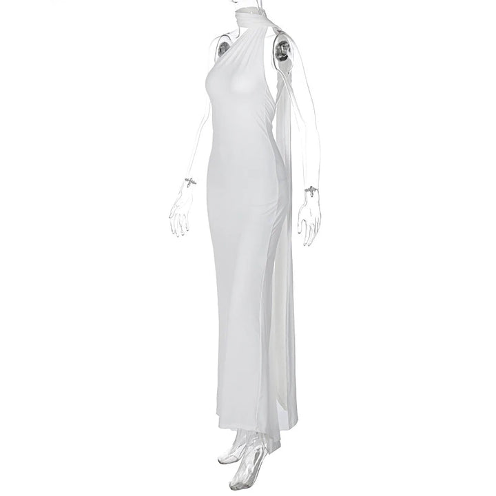 Todoblack Neon Y2K Signature Bodycon Maxi Dress