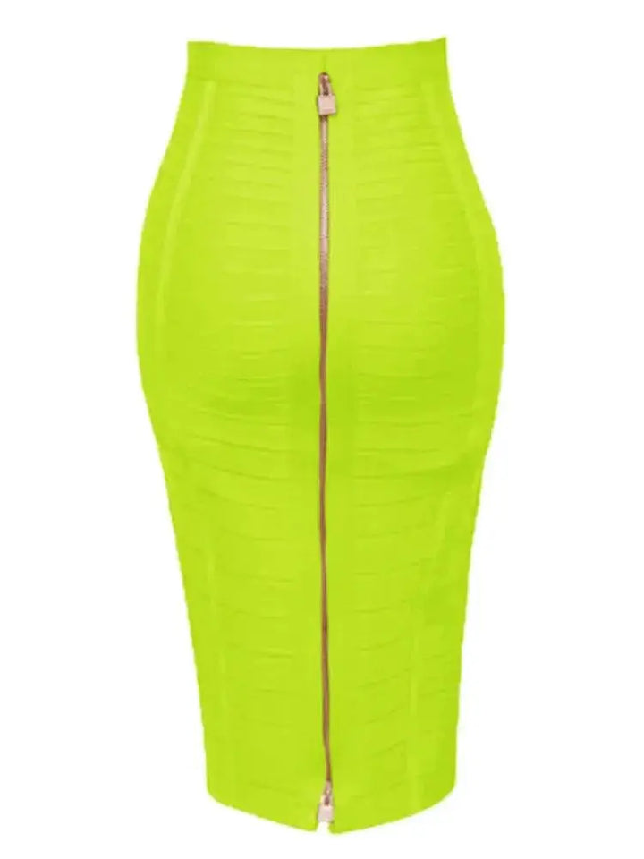 Bodycon Bandage Skirt Chic Style 16 Vibrant Colors For Women