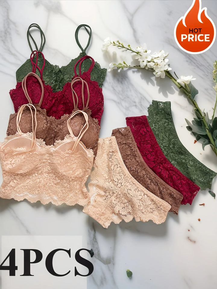 4pcs Women&