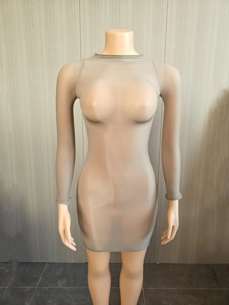 Leosoxs Signature Seamless Glossy Long Sleeve