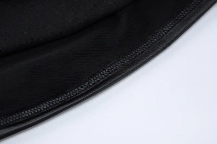 TYFYO Sleek Architectural Mini Dress In Supple