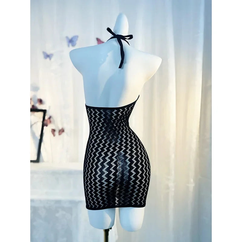 Women Sexy Fishnet Cover Up See Through Beachwear