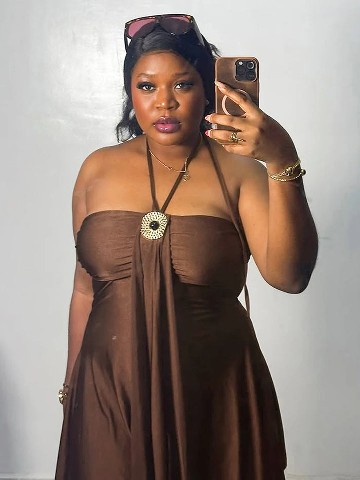 Weiss Puss Sleeveless Bodycon Mini Dress For Party
