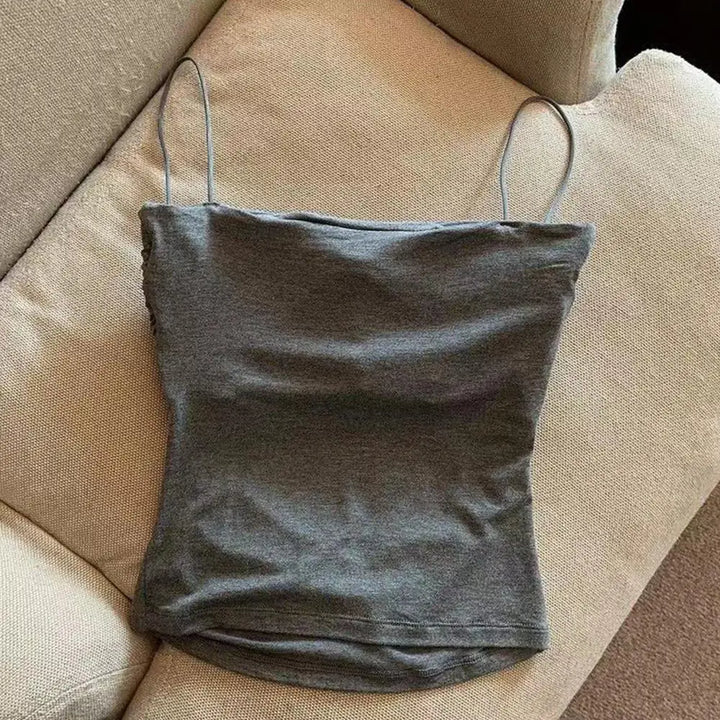 Premium Supportive Cotton Bodycon Cami With