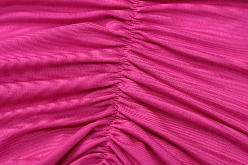 Todoblack Neon Y2K Signature Bodycon Maxi Dress