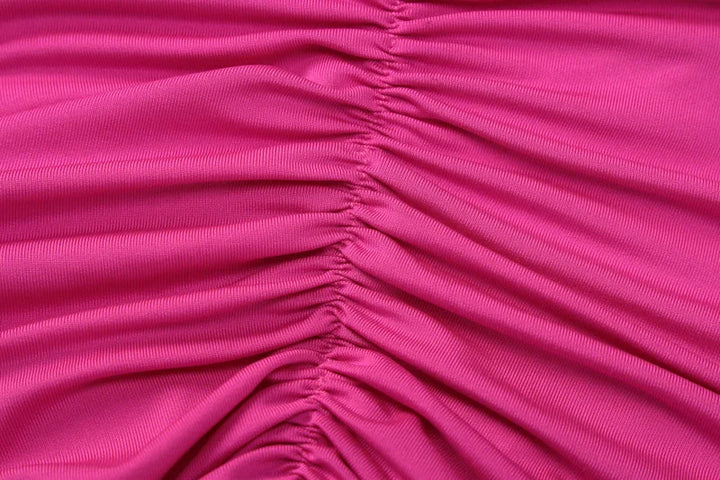 Todoblack Neon Y2K Signature Bodycon Maxi Dress