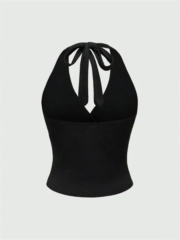 Soft Stretch Ruched Crop Top In Exclusive Fit