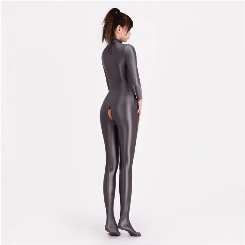 Premium Slim Fit Nylon Jumpsuit For Women