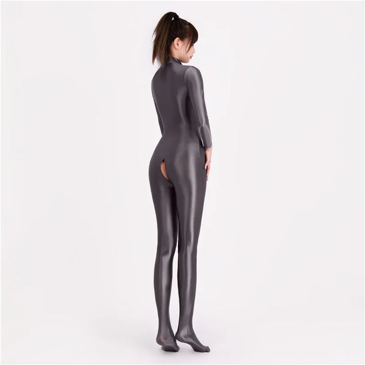 Premium Slim Fit Nylon Jumpsuit For Women
