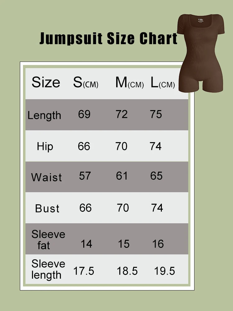 Premium Square Neck Jumpsuit High Waist Exclusive