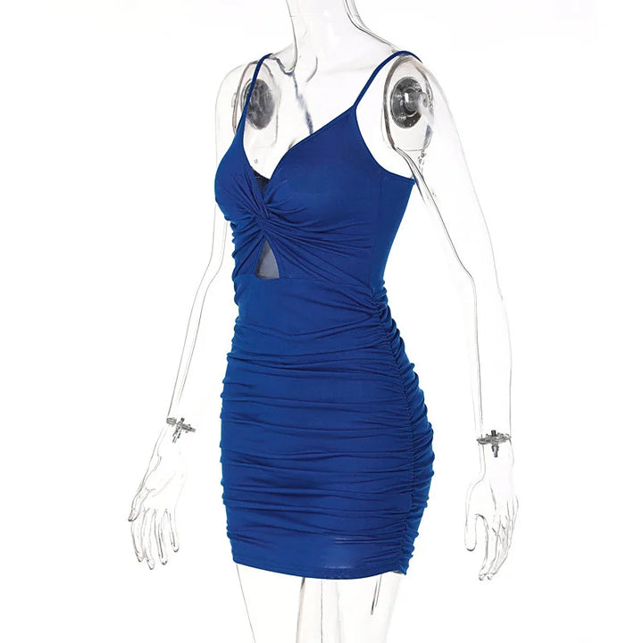 Luxury Backless Bodycon Dress Premium Collection