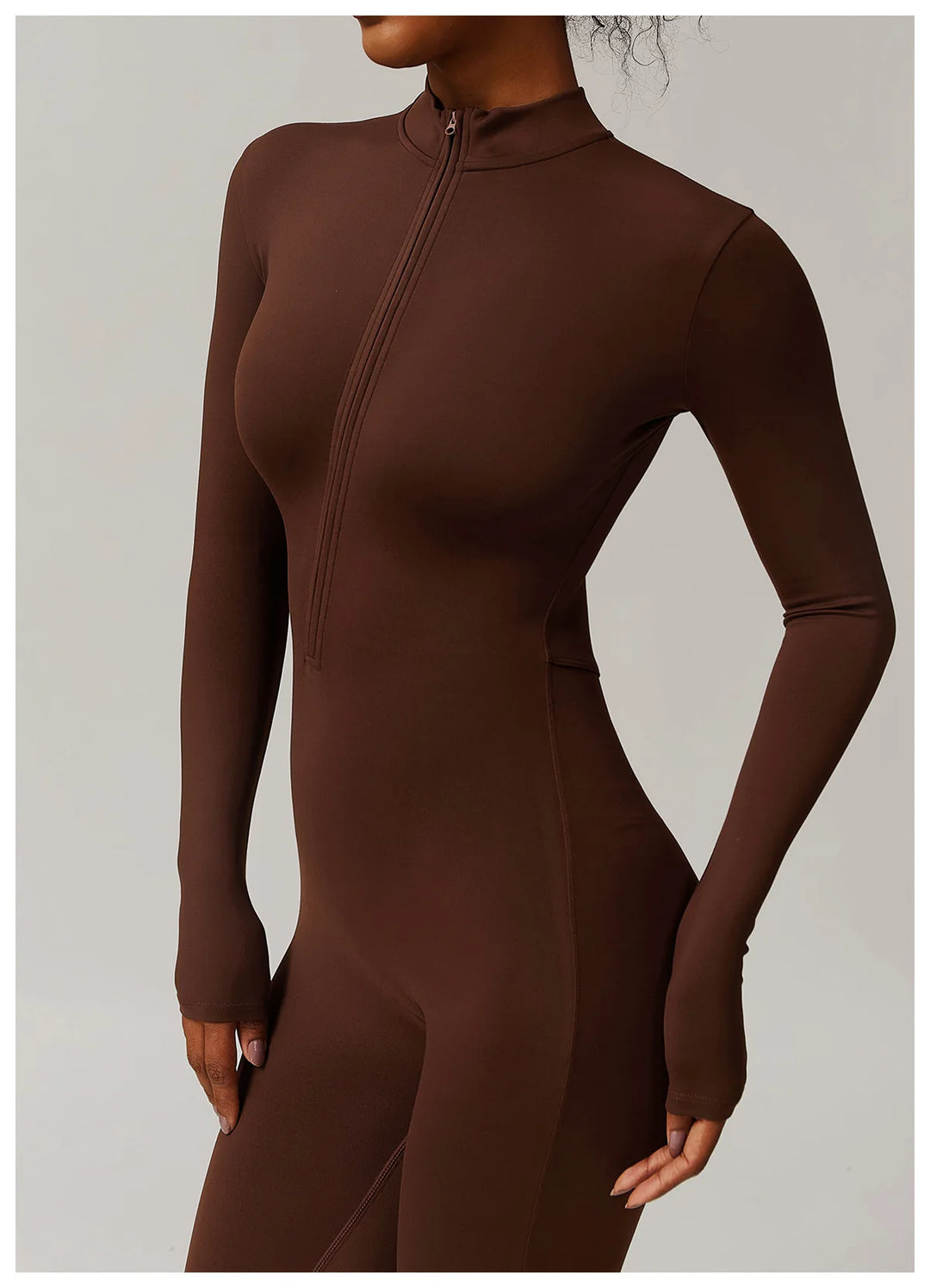 Women Luxury Elastic Jumpsuit For Active Comfort