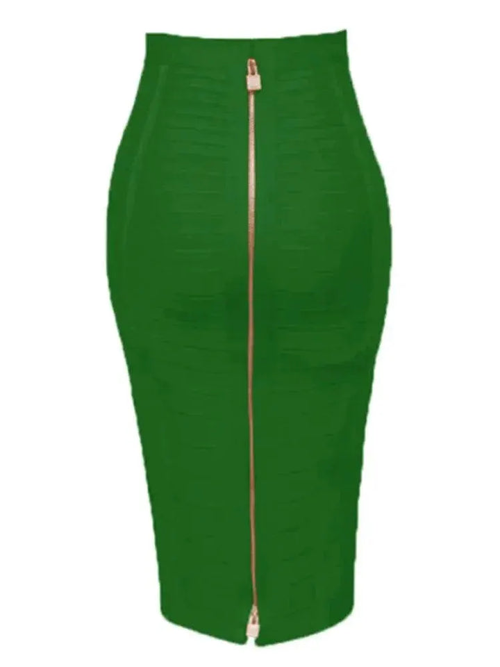 Bodycon Bandage Skirt Chic Style 16 Vibrant Colors For Women