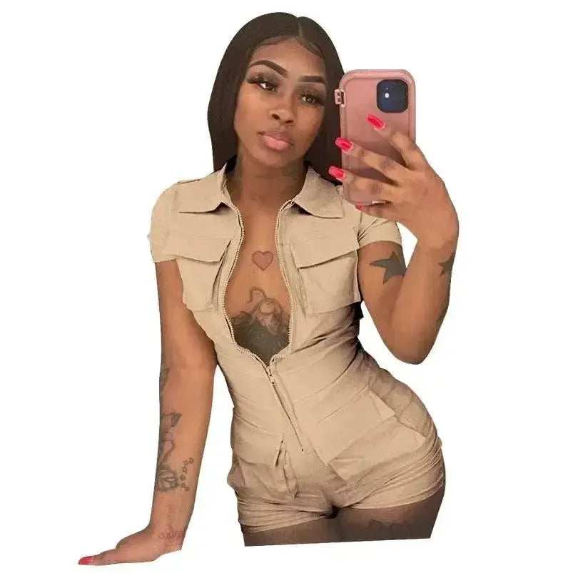 Red Bodycon Jumpsuit Elevate Style With All Day Comfort