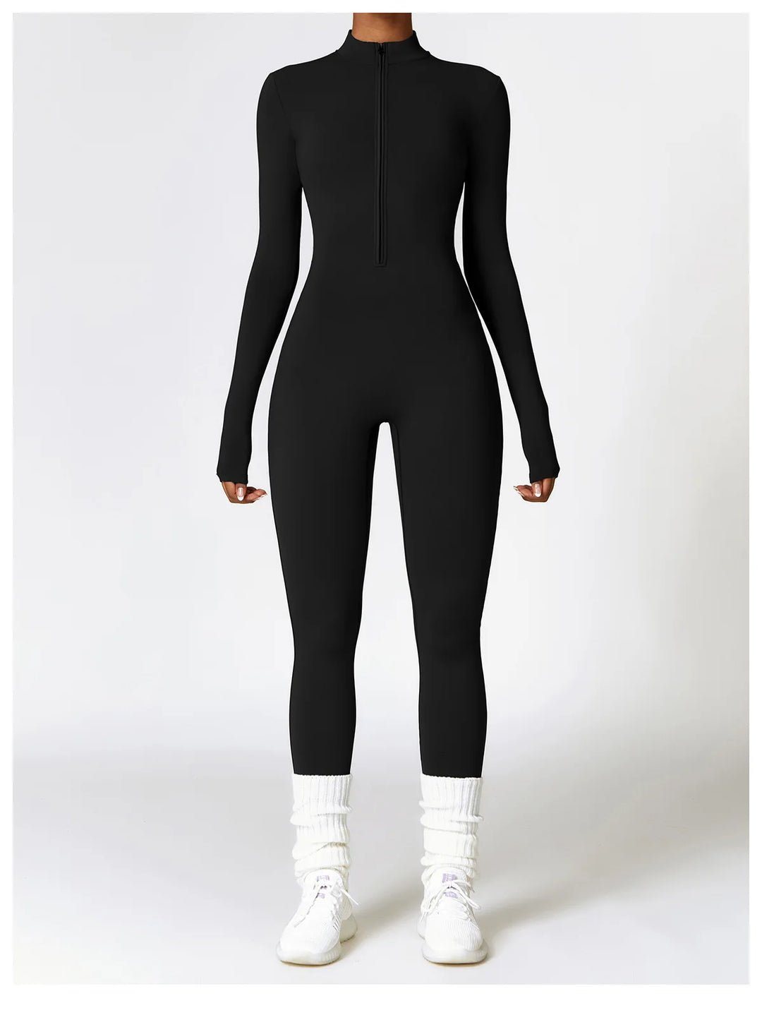 Women Luxury Elastic Jumpsuit For Active Comfort
