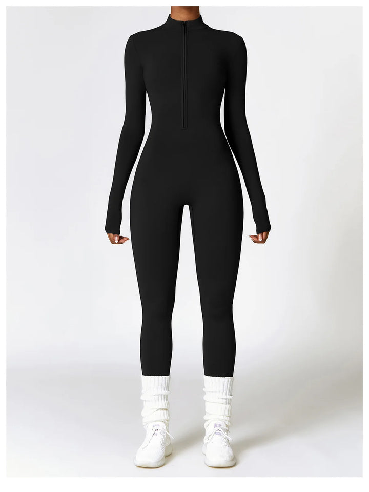 Women Luxury Elastic Jumpsuit For Active Comfort