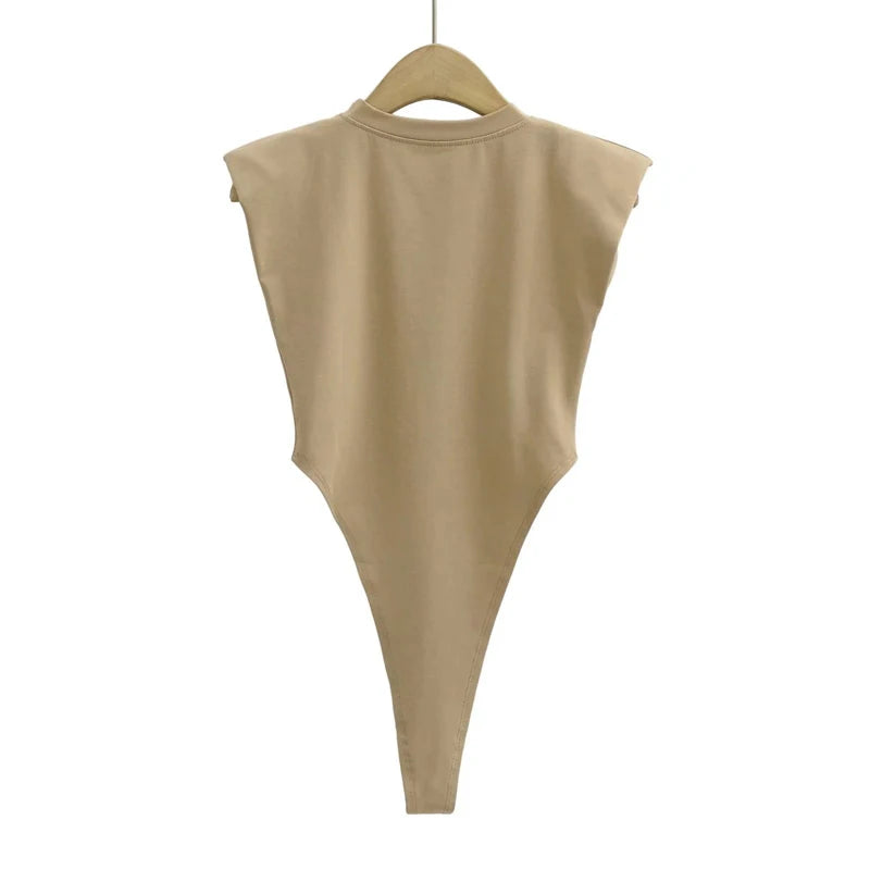 Signature Gloss Sleeveless Bodycon Sculpted