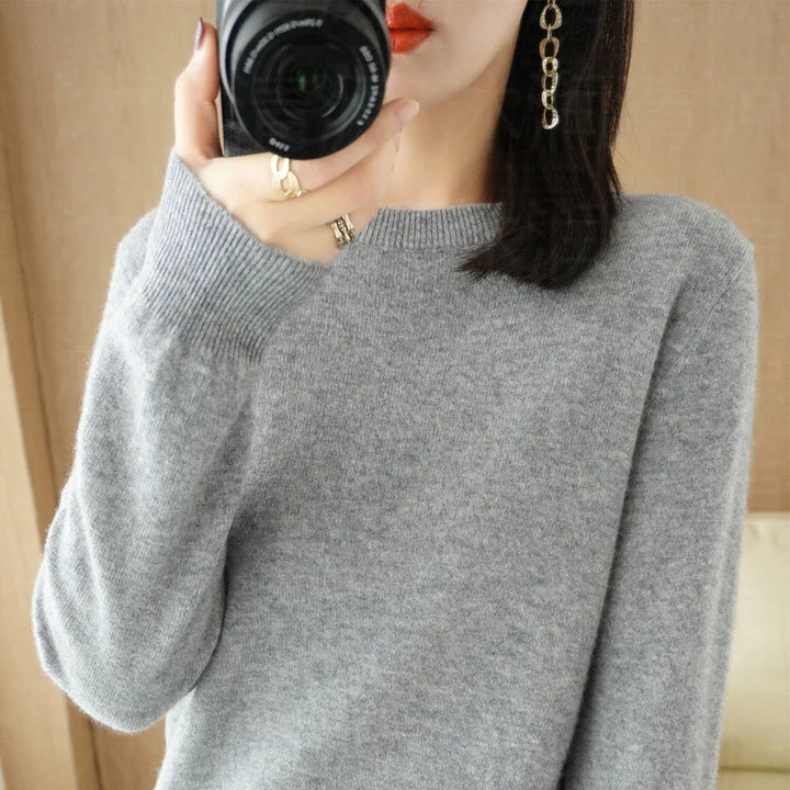 Autumn And Winter Cashmere Sweater Women&