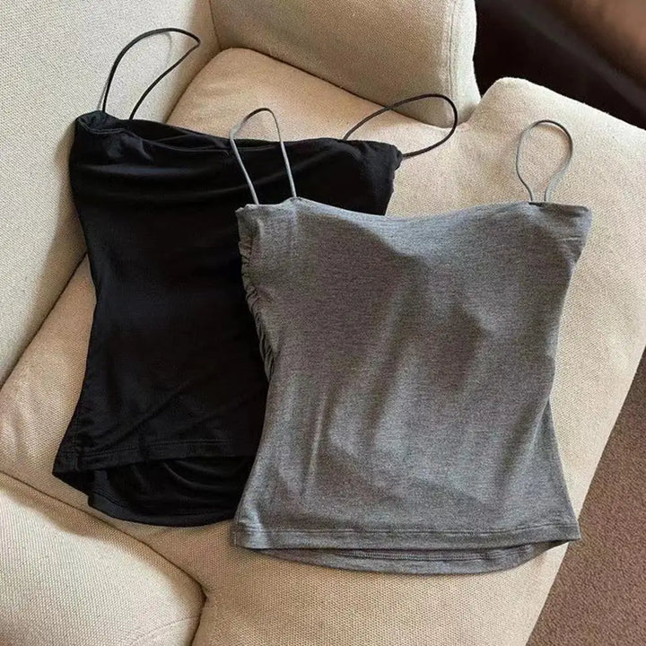 Premium Supportive Cotton Bodycon Cami With