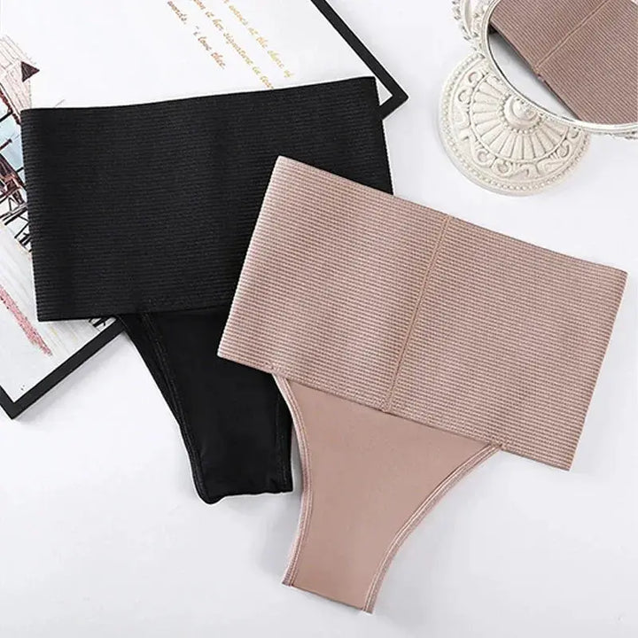 OWEQ High Waist Shaping Panties Elastic Waist Trainer