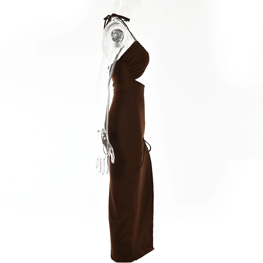 Dozw Signature Sleeveless Denim Dress Luxe