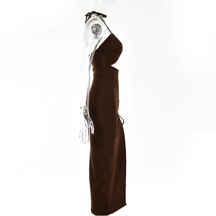 Dozw Signature Sleeveless Denim Dress Luxe