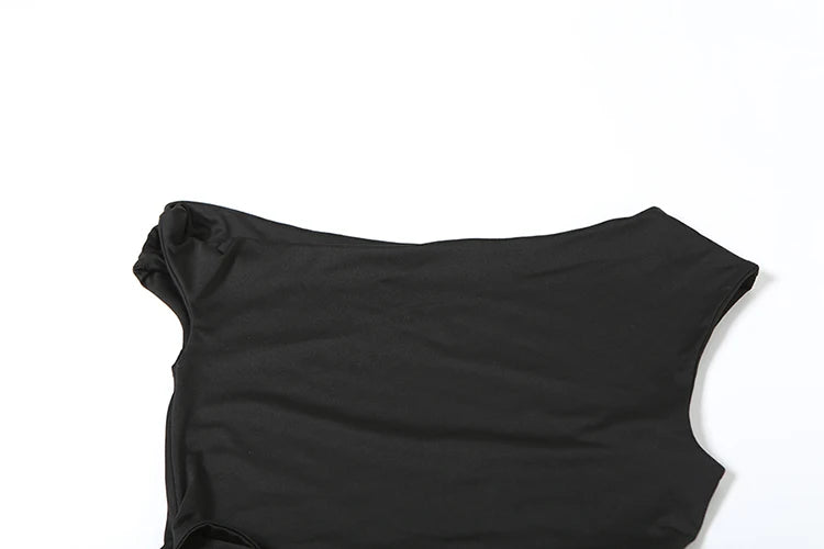 Weird Puss Signature Mini Dress For Stylish