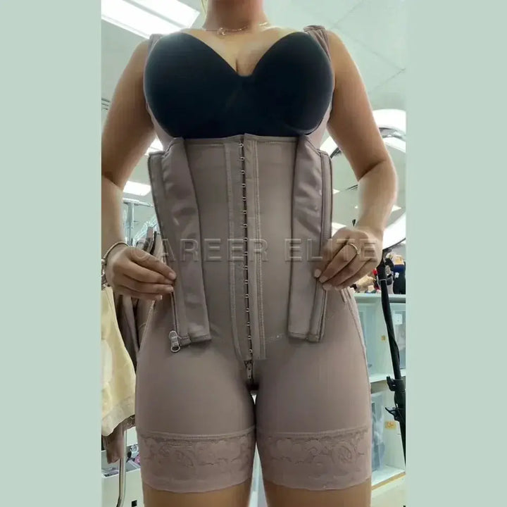 Ultimate Double Compression Bodysuit Shapewear For Women