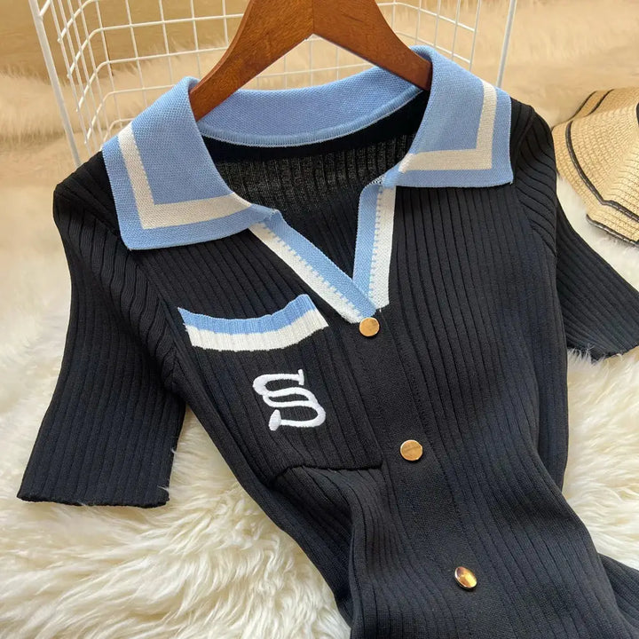 YuooMuoo Brand Fashion Summer Knitted Dress Women 2025 New Y2K Embroidery Long Bodycon Sweater Dress Streetwear Lady Vestidos