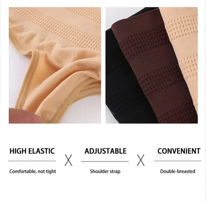 Flarixa Tummy Control Panties High Waist Belly Shaper