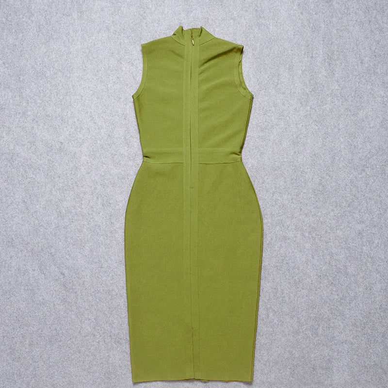 Premium One Piece Bodycon Knit Maxi Dress