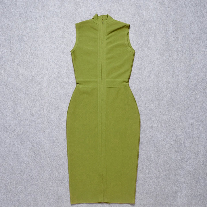 Premium One Piece Bodycon Knit Maxi Dress