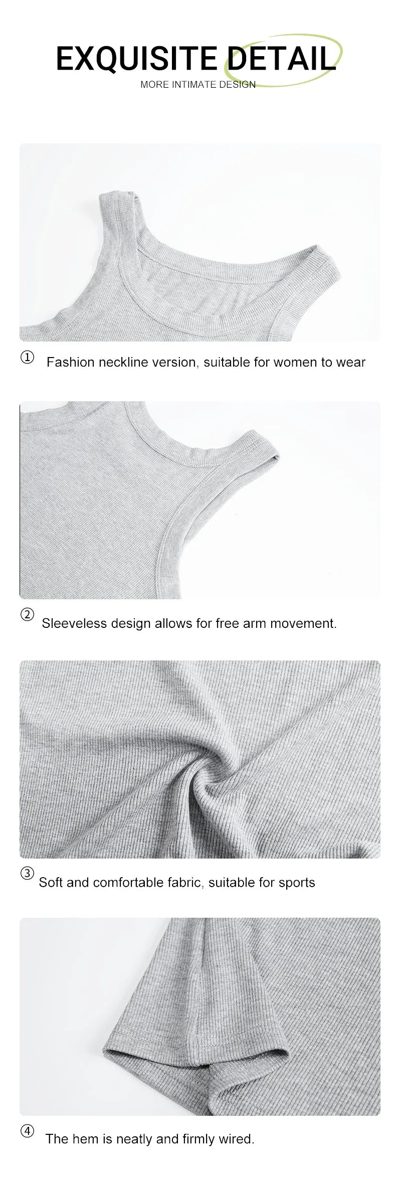 Signature Cotton Viscose Camisole Women&