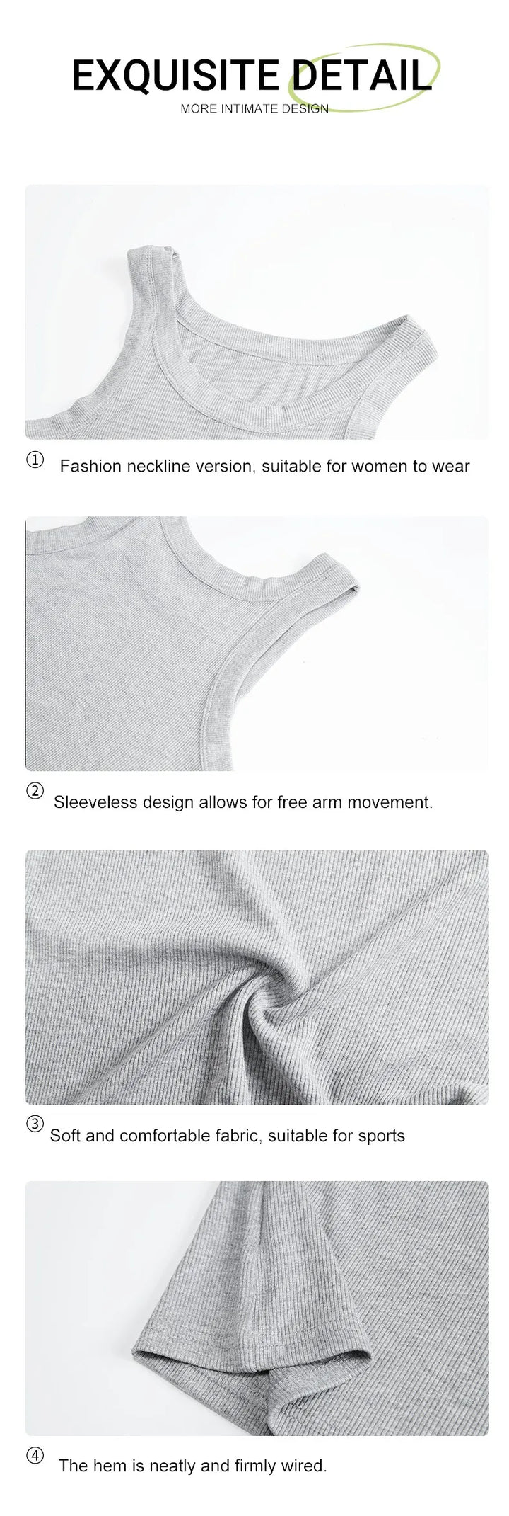Signature Cotton Viscose Camisole Women&