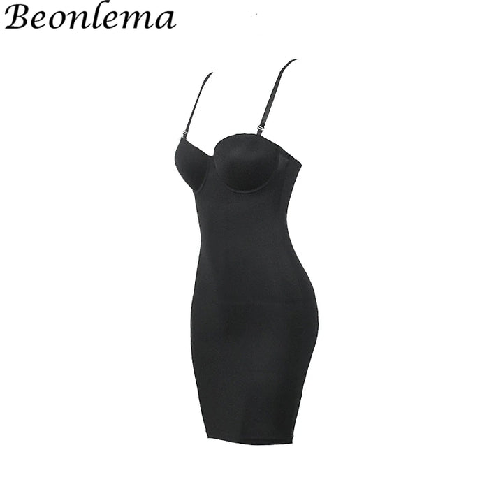 Backless Bodycon Mini Dress High Waist Clubwear