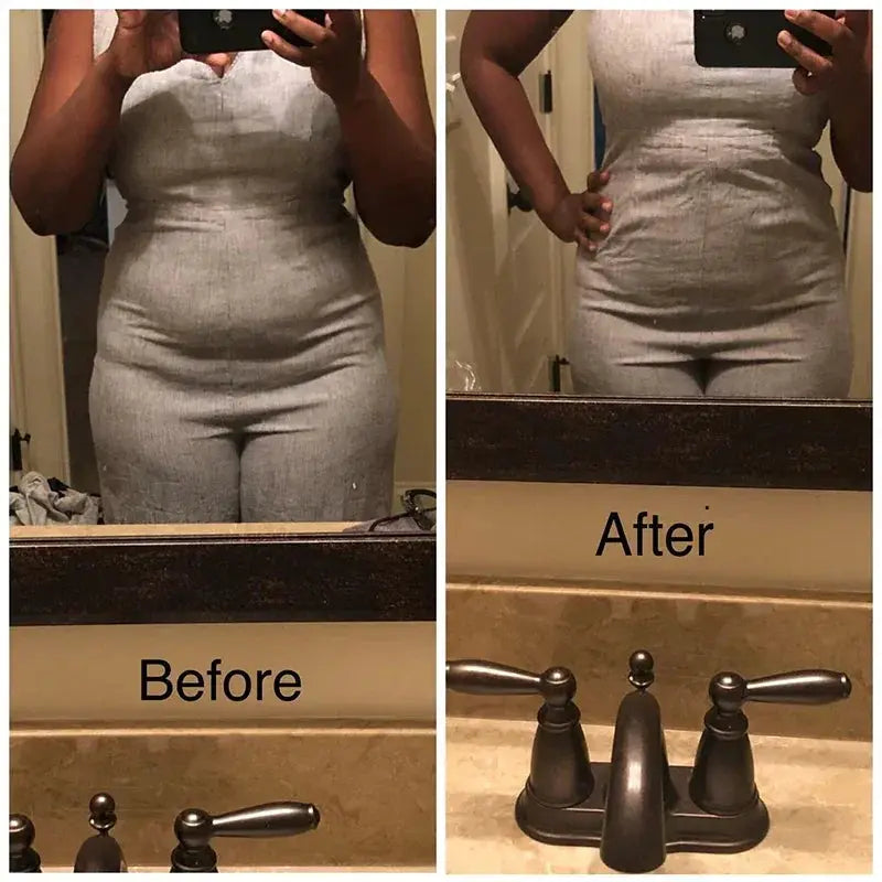 High Waisted Tummy Control Thong Slimming Body Shapewear