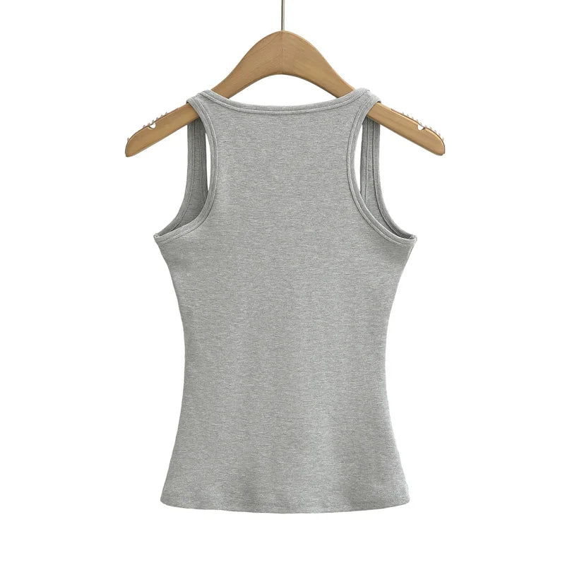 Sculpted Knit Crop Top Df997 For Fitness