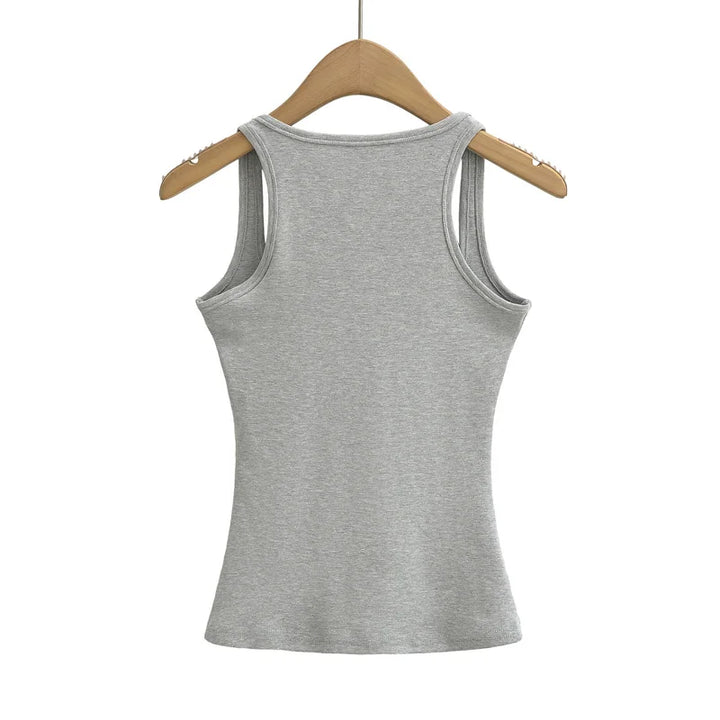 Sculpted Knit Crop Top Df997 For Fitness