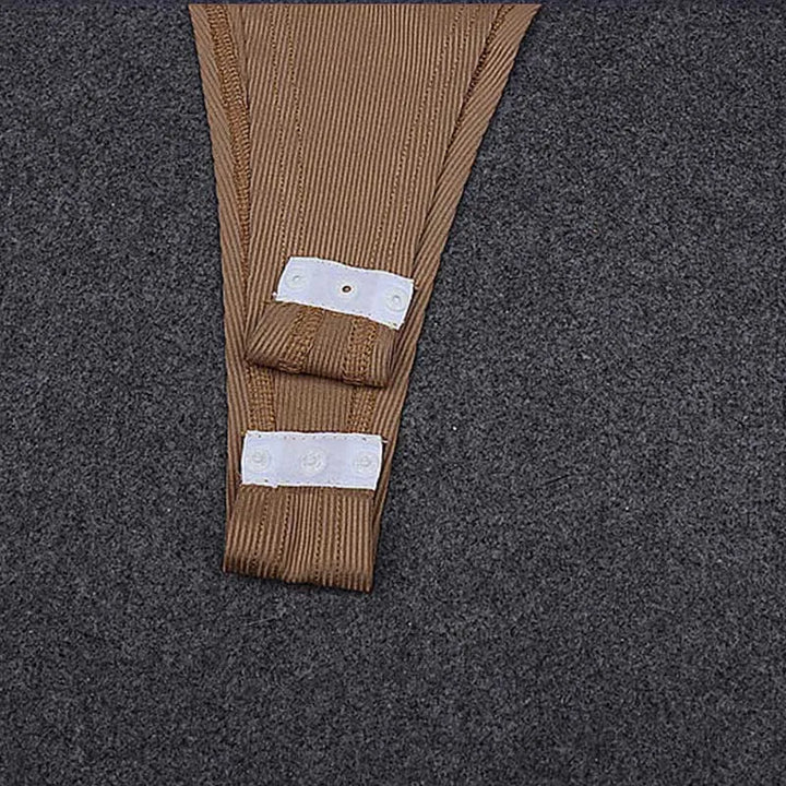 Bidijones Signature Cotton Knit Bodysuit Exclusive