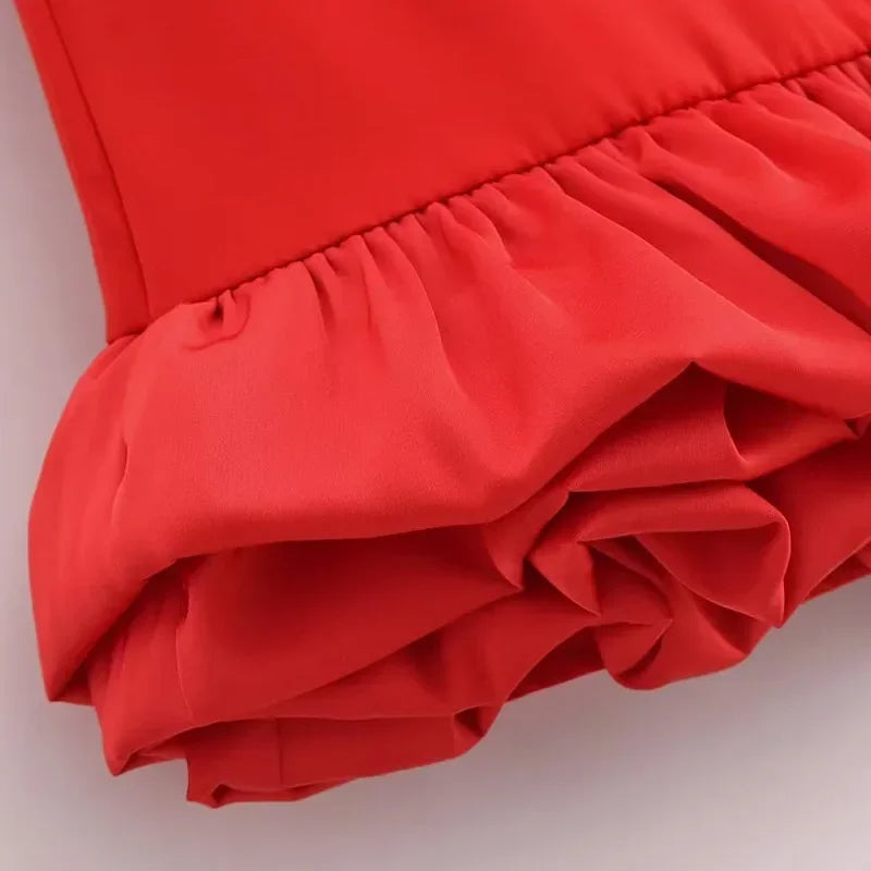 Luxury Sleeveless Bodycon Mini Dress For Women